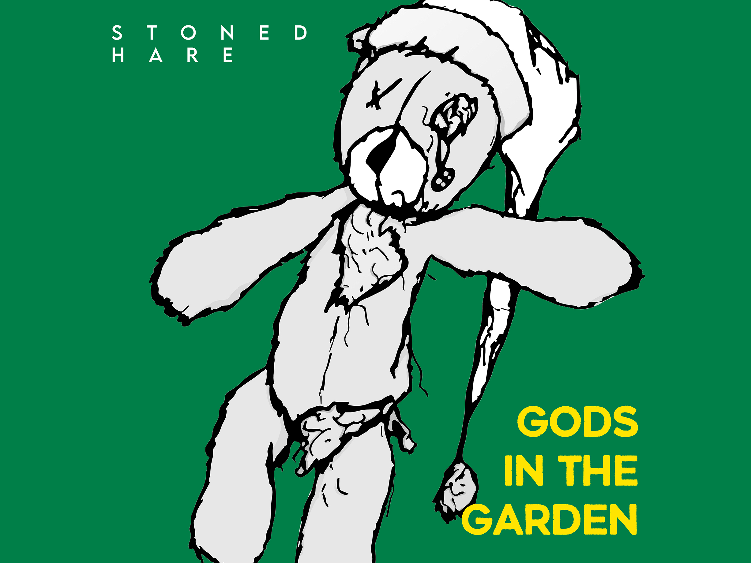 NEW SINGLE GODS IN THE GARDEN AND 5 YEARS OF STONED HARE