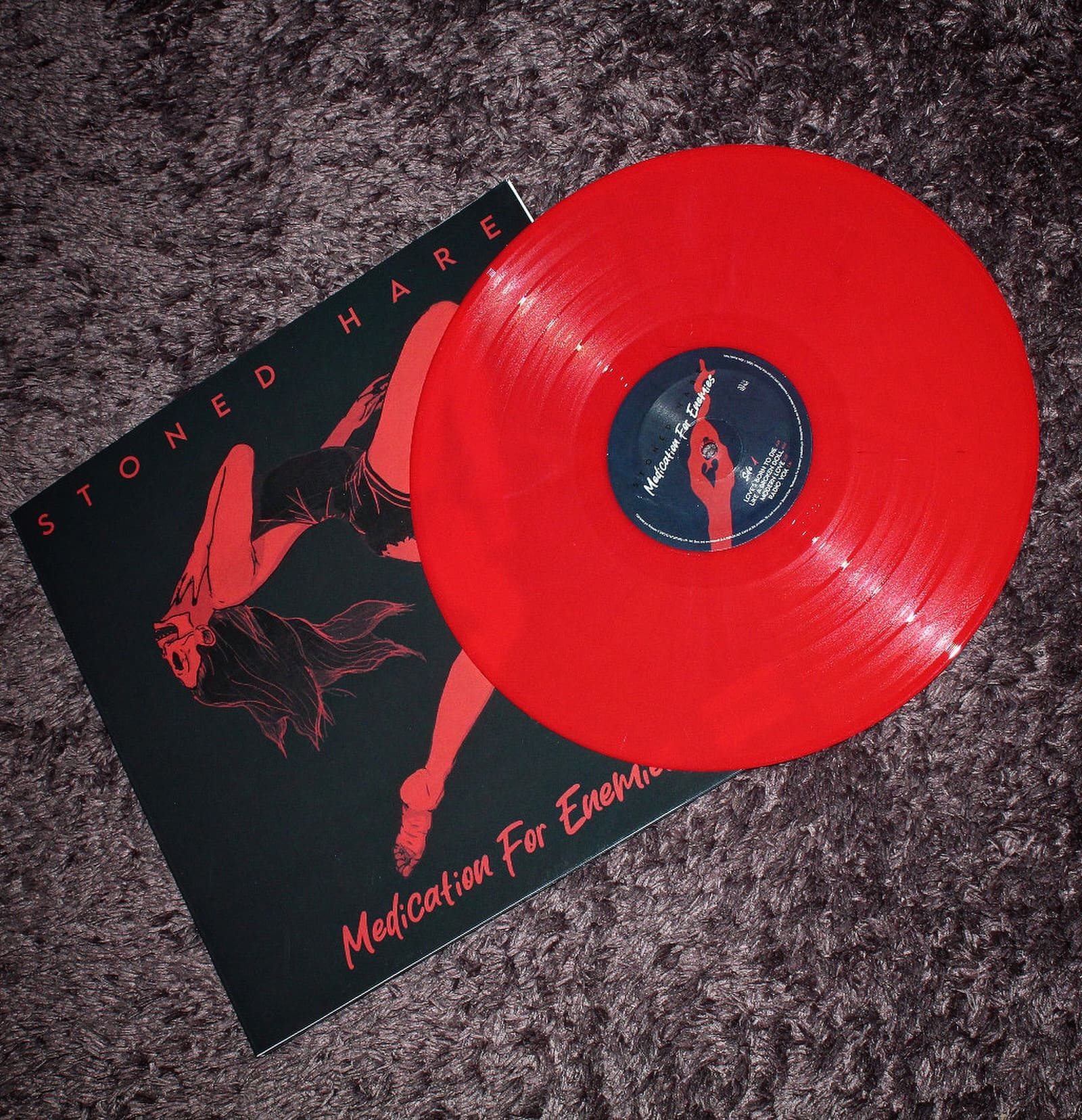 Vinil de Medication for Enemies