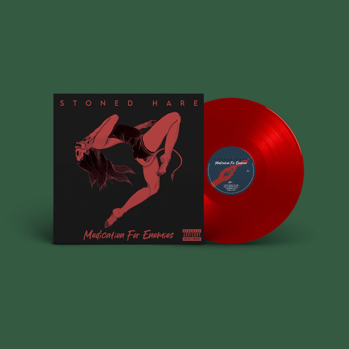 Vinil, frente